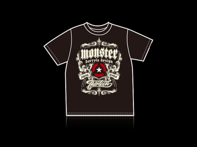 MONSTER Tシャツ