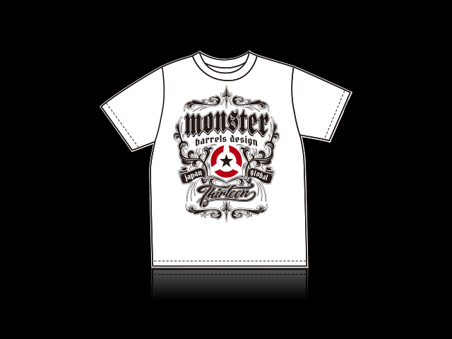 MONSTER Tシャツ