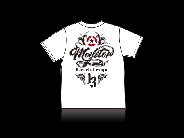 MONSTER Tシャツ